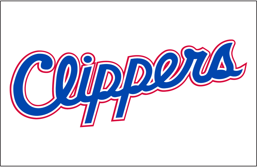 Los Angeles Clipper 2010-2015 Jersey Logo fabric transfer